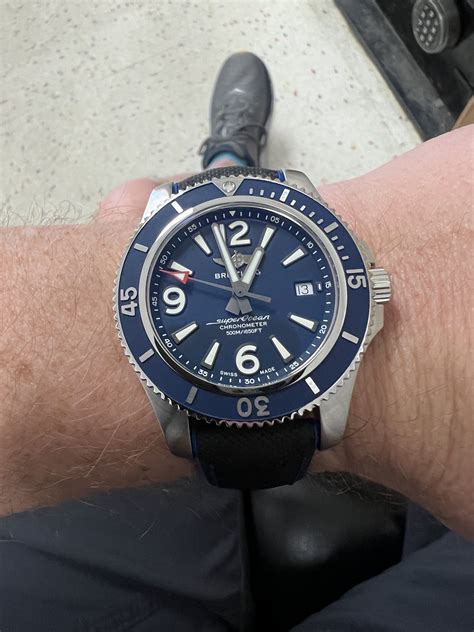 glyserine subcompact watch breitling|Breitling Super Ocean Vs Glycine Combat Sub .